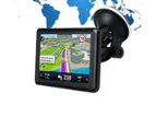 Car GPS Navigation and Speed Cam System - 5 inch