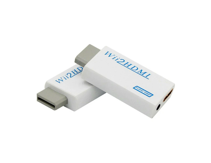 For Nintendo Wii Cable Output HDMI HDMI Converter Adapter to 3.5mm