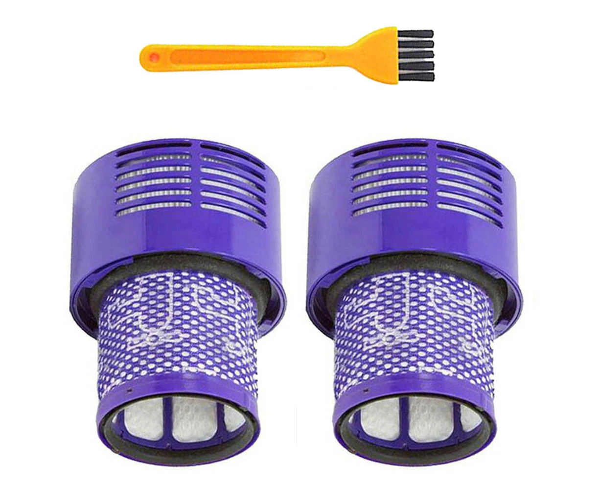 Washable Filter Hepa Unit For Dyson V10 Sv12 Cyclone Animal Absolute Total Clean Vacuum Cleaner Filters Spare Parts B