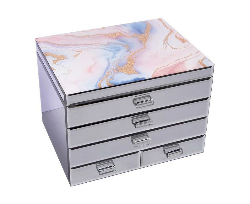 ARTON GIFTWARE Pastel Dreams Super Jumble Jewellery Box