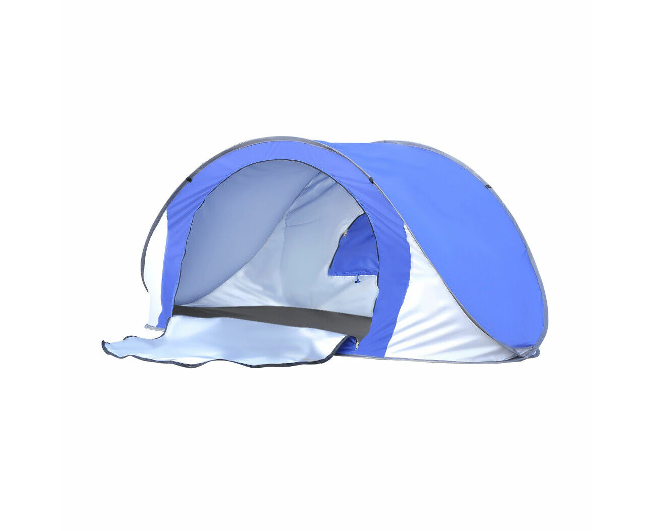 Pop Up Tent Beach Camping Tents 2-3 Person Hiking Portable Shelter