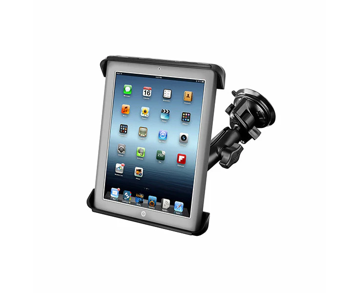 Ram® Tab Tite™ With Ram® Twist Lock™ Suction Cup For Ipad 1 4 + More (ram B 166 Tab3u)