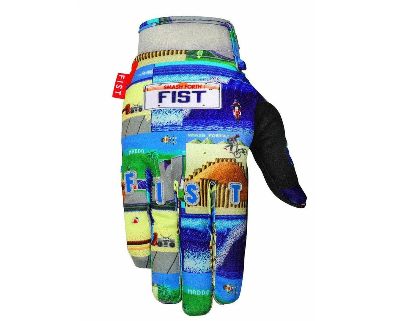 FIST Robbie Maddison - Madd Games Strapped Gloves