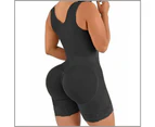 Shapewear for Women Tummy Control Post Surgery Full Body Shaper Butt Lifter with Zipper Crotch-colour