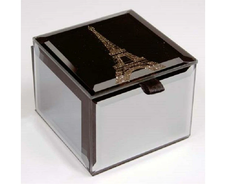 ARTON GIFTWARE Bling MiniTrinket Box Eiffel Tower