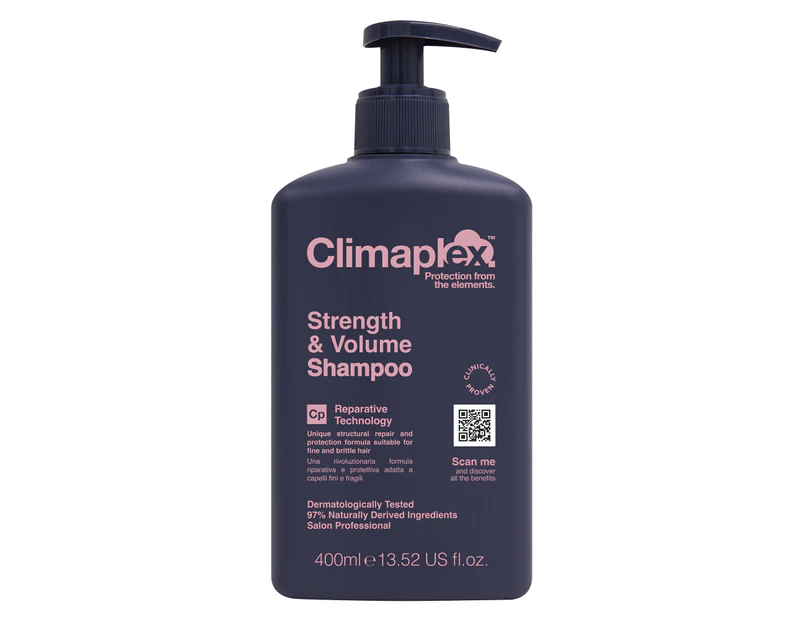 Strength and Volume Shampoo by Climaplex for Unisex - 13.52 oz Shampoo