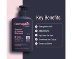 Strength and Volume Shampoo by Climaplex for Unisex - 13.52 oz Shampoo