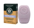 Gentle and Balance Solid Shampoo by LOccitane for Unisex - 2.1 oz Shampoo