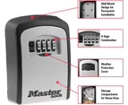 Master Lock Wall Mount Outdoor Lock Box for House Keys Combination Lock 5401D