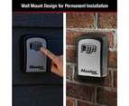Master Lock Wall Mount Outdoor Lock Box for House Keys Combination Lock 5401D