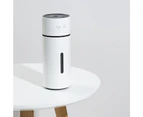 Portable Humidifier Mini Humidifier Adjustable Angle 260ml Water Tank Humidifier-White