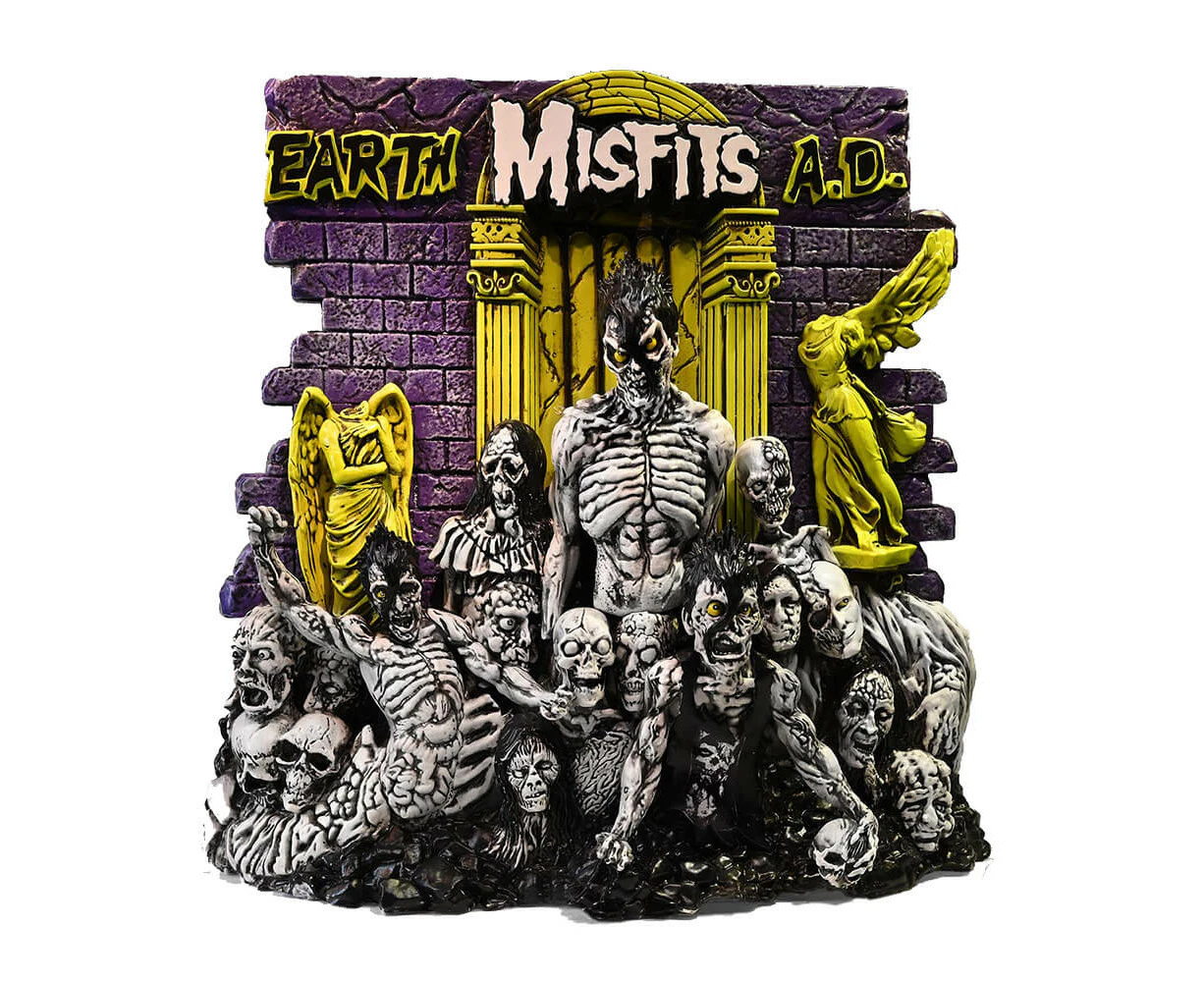 Misfits Earth A.D. 3D Vinyl Statue