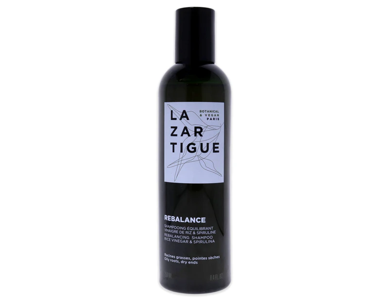 Lazartigue, Rebalancing Shampoo, Rice Vinegar & Spirulina , 8.5 fl oz (250 ml)