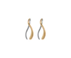 Skagen Essential Waves Gold Earring SKJ1782710