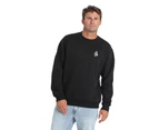 Volcom Men's Vologo Crew Fleece - Black