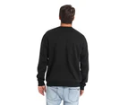 Volcom Men's Vologo Crew Fleece - Black