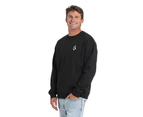 Volcom Men's Vologo Crew Fleece - Black