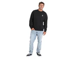 Volcom Men's Vologo Crew Fleece - Black