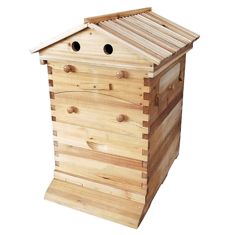 Hansona Wooden Beekeeping Beehive Housebox