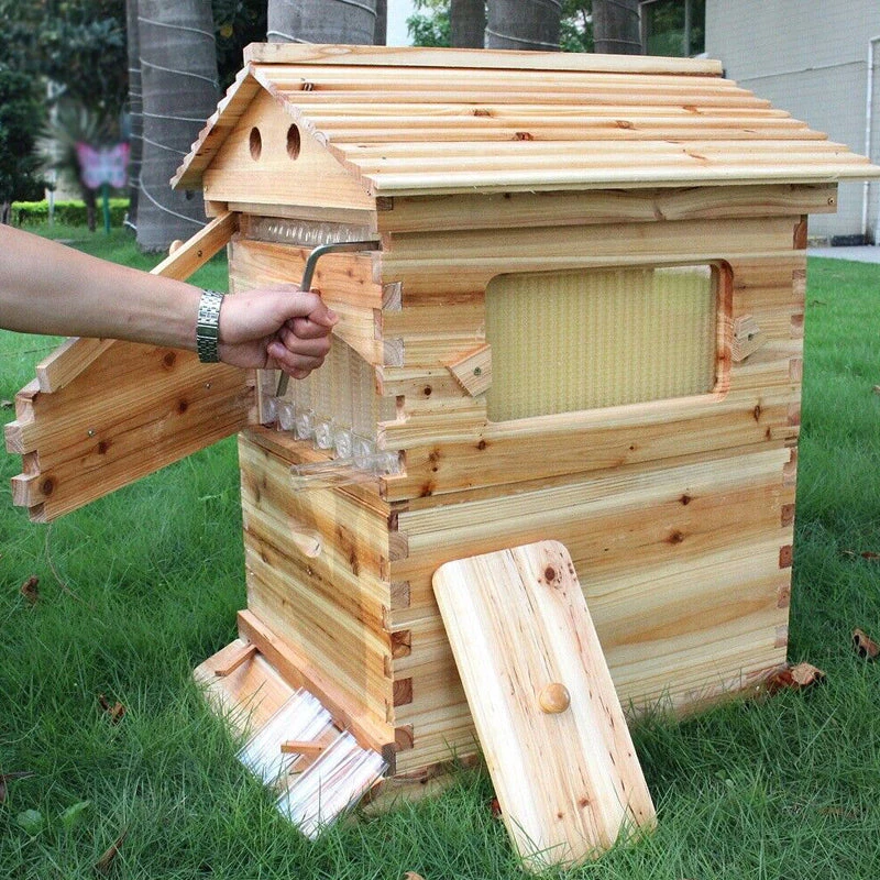 Hansona Wooden Beekeeping Beehive Housebox