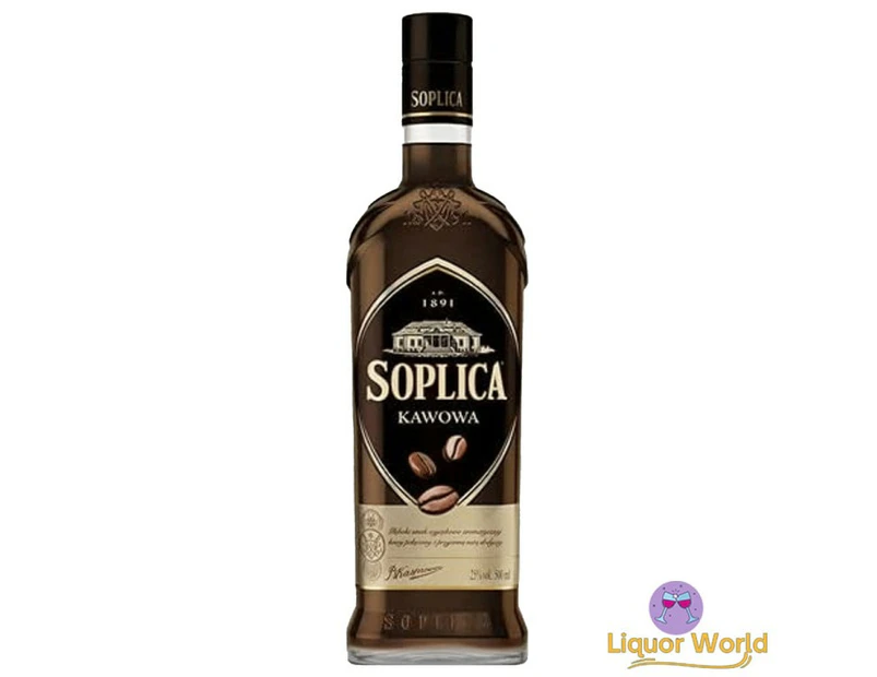 Soplica Coffee Vodka 500ml