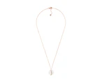 Skagen Sofie Sea Glass Rose Gold Necklace SKJ1813791