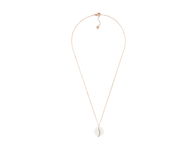 Skagen Sofie Sea Glass Rose Gold Necklace SKJ1813791