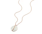 Skagen Sofie Sea Glass Rose Gold Necklace SKJ1813791