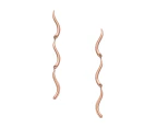 Skagen Essential Waves Rose Gold Earring SKJ1785791