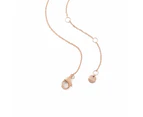 Skagen Sofie Sea Glass Rose Gold Necklace SKJ1813791