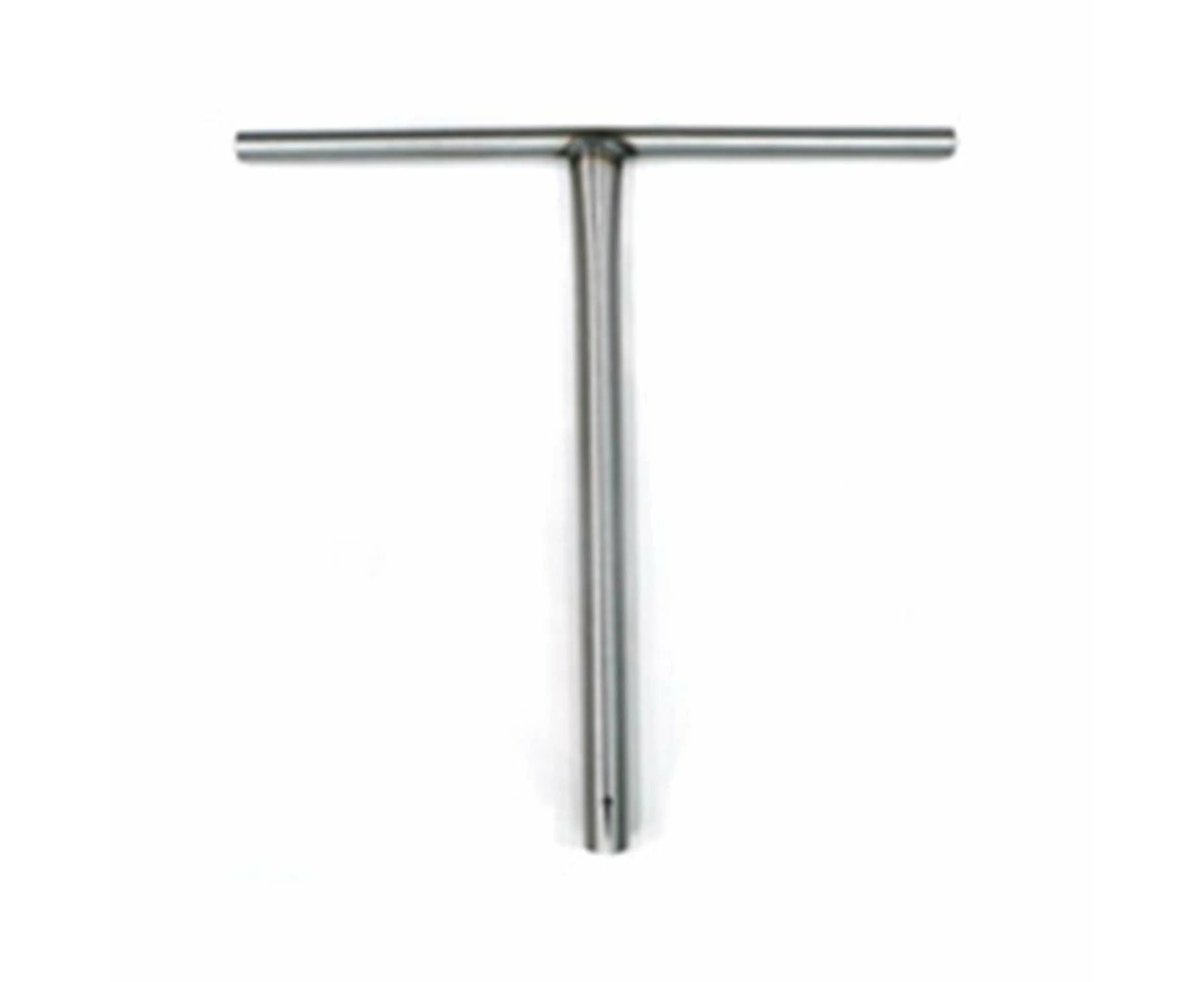 Scooter T Bar Chrome Alloy Raw Steel 533mm X 533mm #5051