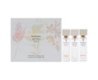 White Tea Fragrance Collection Set by Elizabeth Arden for Women - 3 Pc Mini Gift Set 0.33oz Ginger Lily EDT Spray