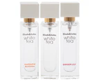 White Tea Fragrance Collection Set by Elizabeth Arden for Women - 3 Pc Mini Gift Set 0.33oz Ginger Lily EDT Spray