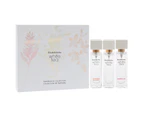 White Tea Fragrance Collection Set by Elizabeth Arden for Women - 3 Pc Mini Gift Set 0.33oz Ginger Lily EDT Spray