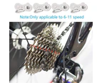 6/7/8/9/10/11 Speed 5 Pairs Bike Chain Master Link Connector QR + Simple Tool