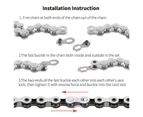 6/7/8/9/10/11 Speed 5 Pairs Bike Chain Master Link Connector QR + Simple Tool