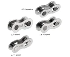 6/7/8/9/10/11 Speed 5 Pairs Bike Chain Master Link Connector QR + Simple Tool