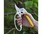 High Carbon Steel Pruning Shears Cutter Gardening Plant Scissor Branch Pruner