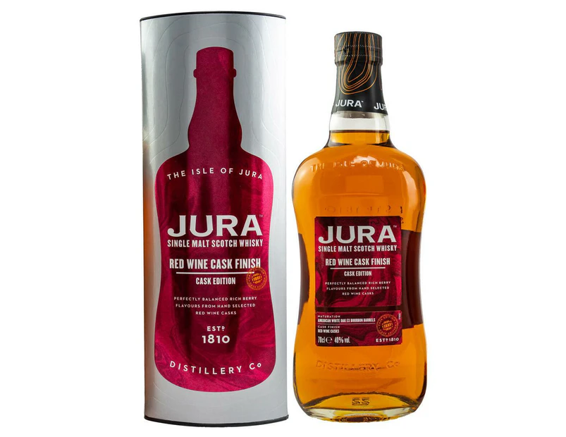 Jura Red Wine Cask Single Malt Scotch Whisky 700ml