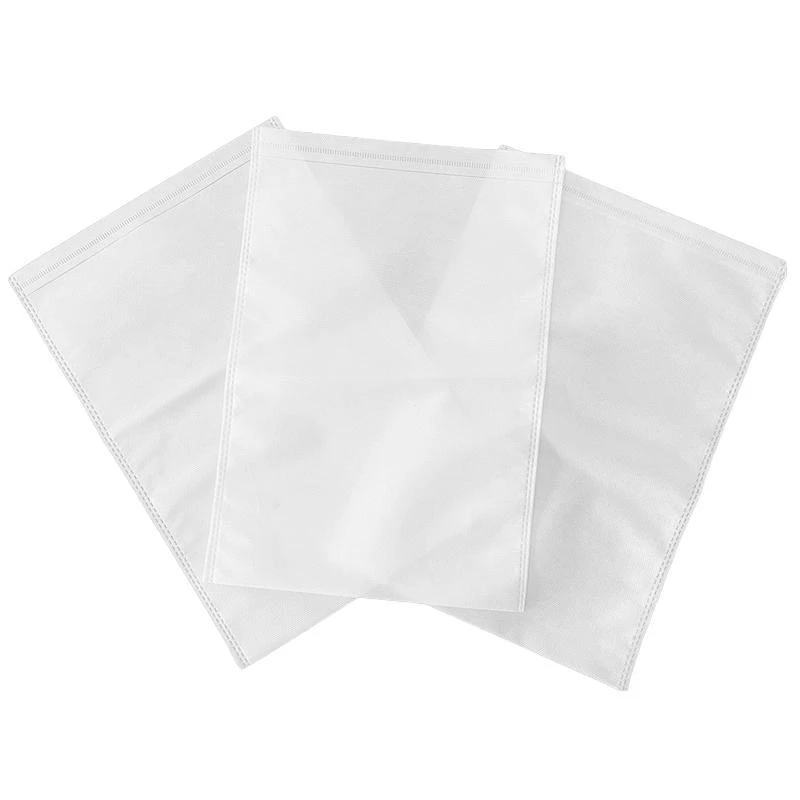 200PCS Drying Dispos Non-woven Storage Small White Shoe Protect Sun Bag Cover