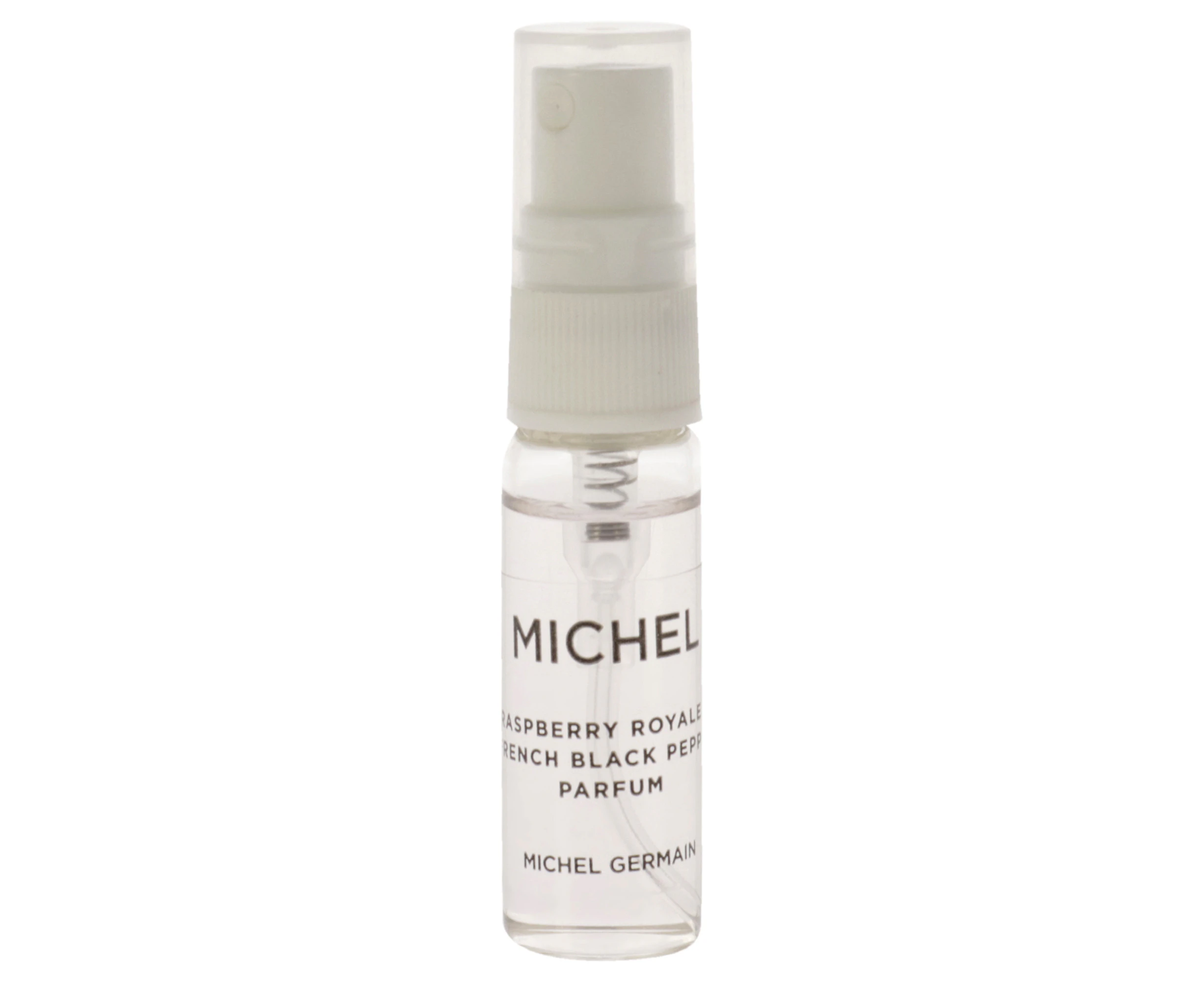 Rasberry Royale by Michel Germain for Women - 0.13 oz Parfum Spray (Mini)