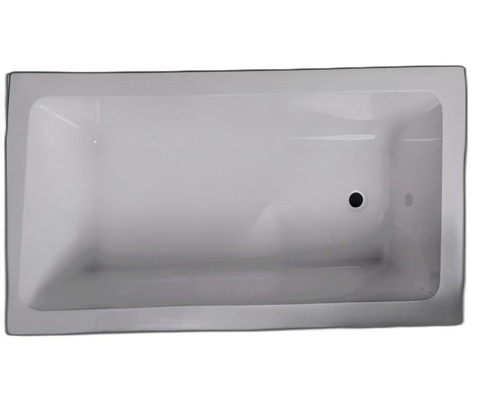 Tano 1800*850*500mm Gloss White Acrylic Drop in Bath Tub