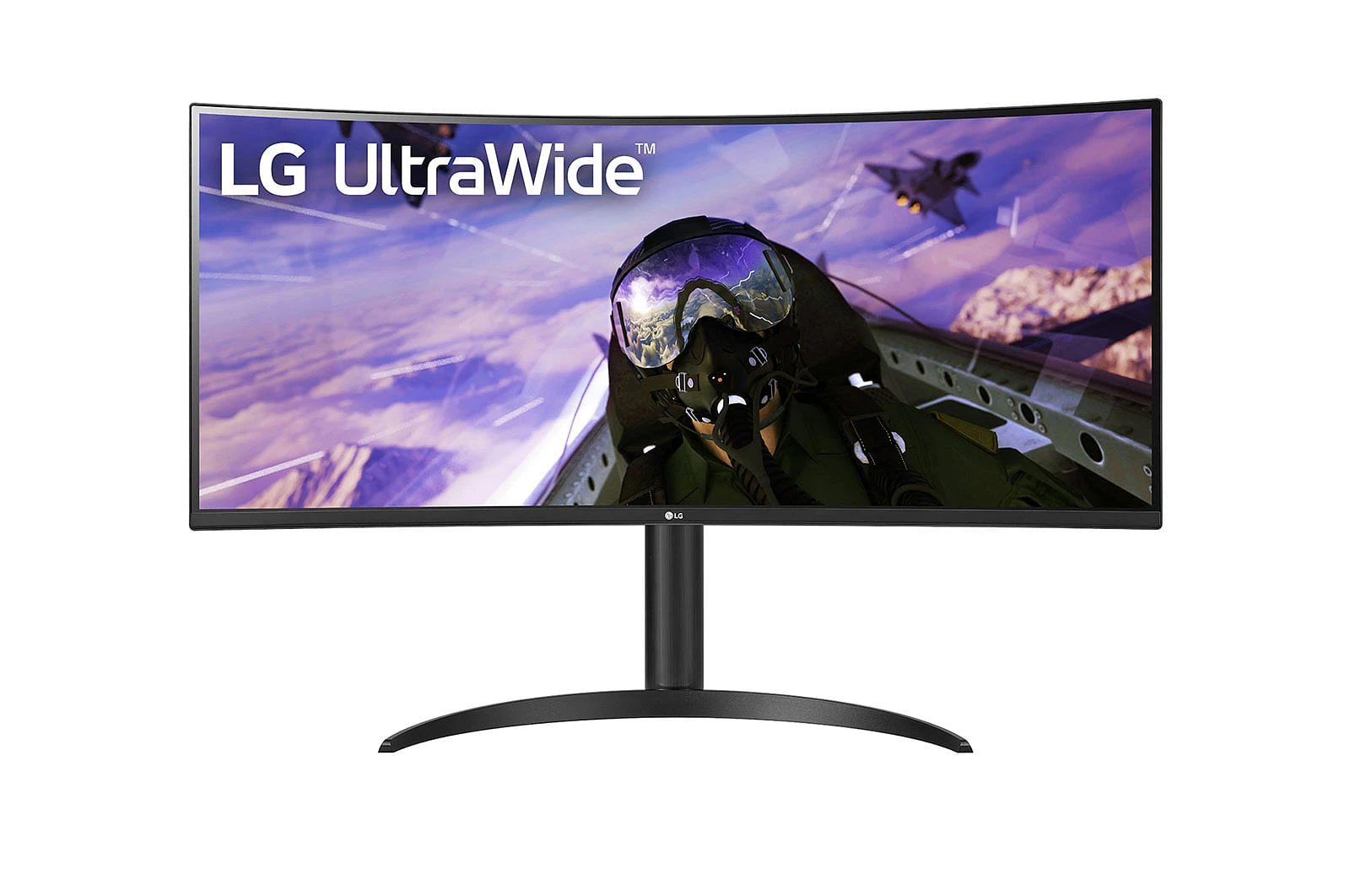 LG 34BP65C-B 34" QHD Ultrawide 1ms 160Hz FreeSync Curved Monitor