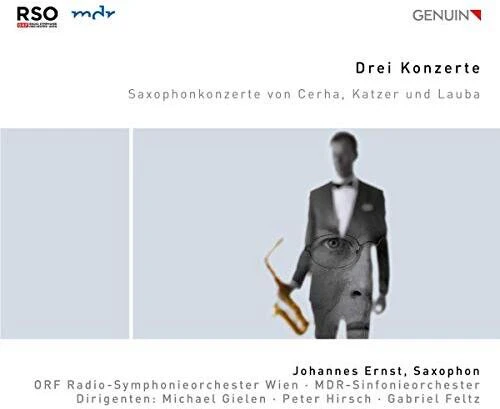 Cerha / Ernst / Feltz - Drei Konzerte  [COMPACT DISCS] USA import