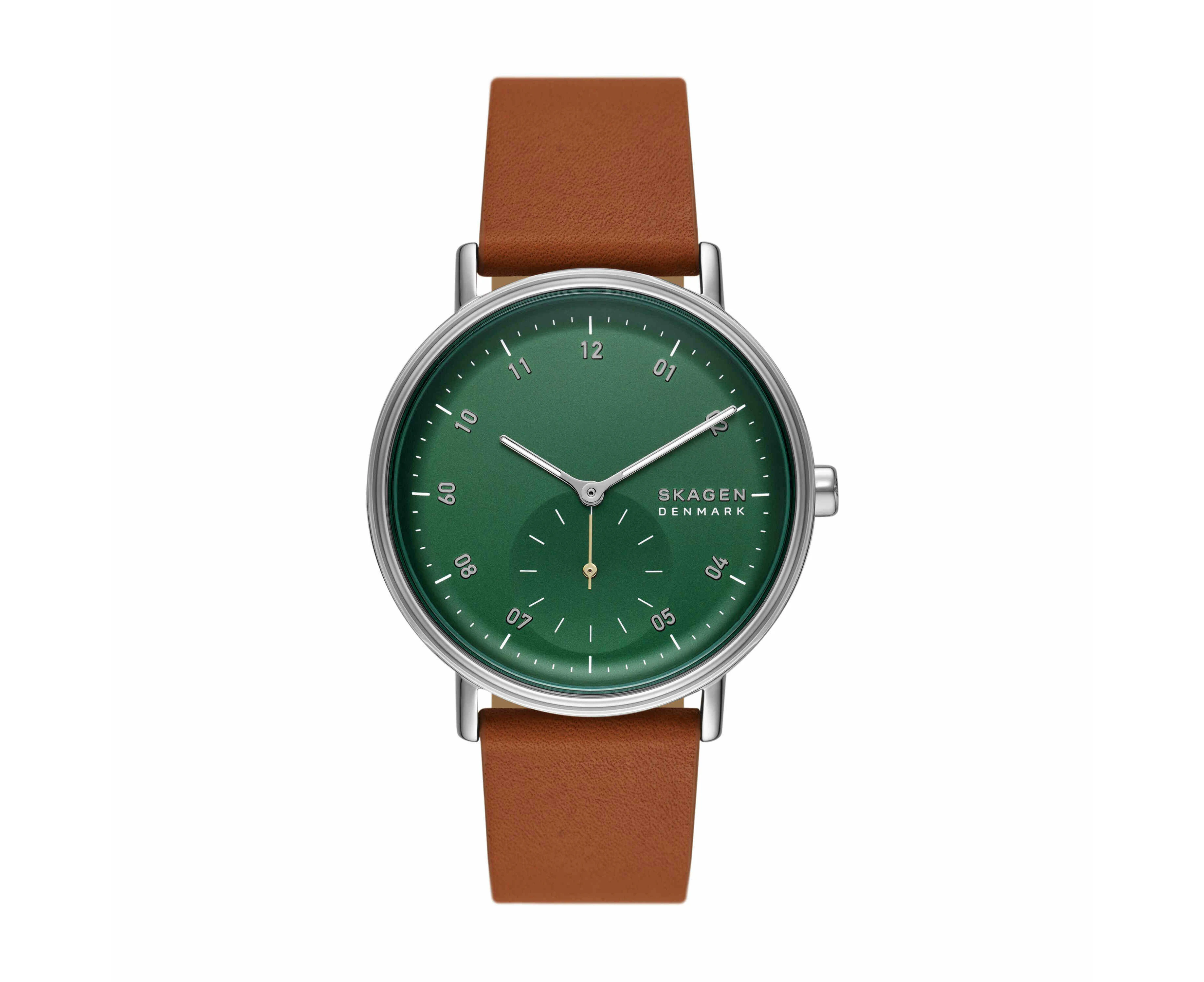 Skagen Kuppel Brown Watch SKW6905