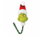 The Christmas Tree Grinch Decorations in a Cinch Tree Topper Set, 8 Inch