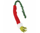 The Christmas Tree Grinch Decorations in a Cinch Tree Topper Set, 8 Inch