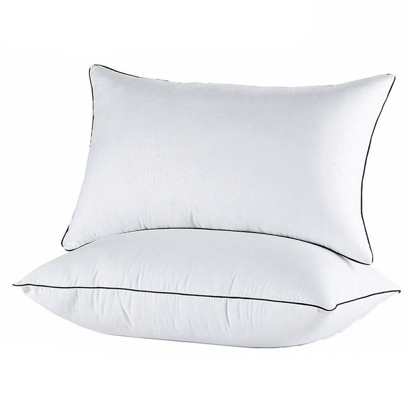 Hansona Comfortable High Support Medium Firm Pillows for Better Sleep