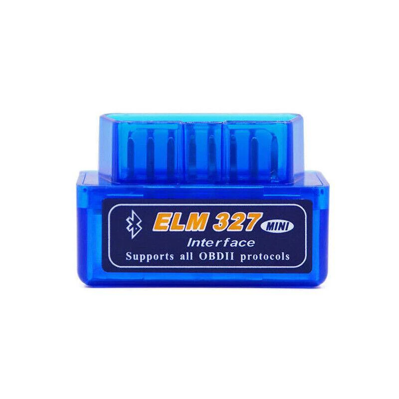 Bluetooth OBD2 ELM327 Car Scanner IOS Android Diagnostic Auto Scan Tool OBDII