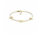 Fossil Harlow Gold Bracelet JF04653710